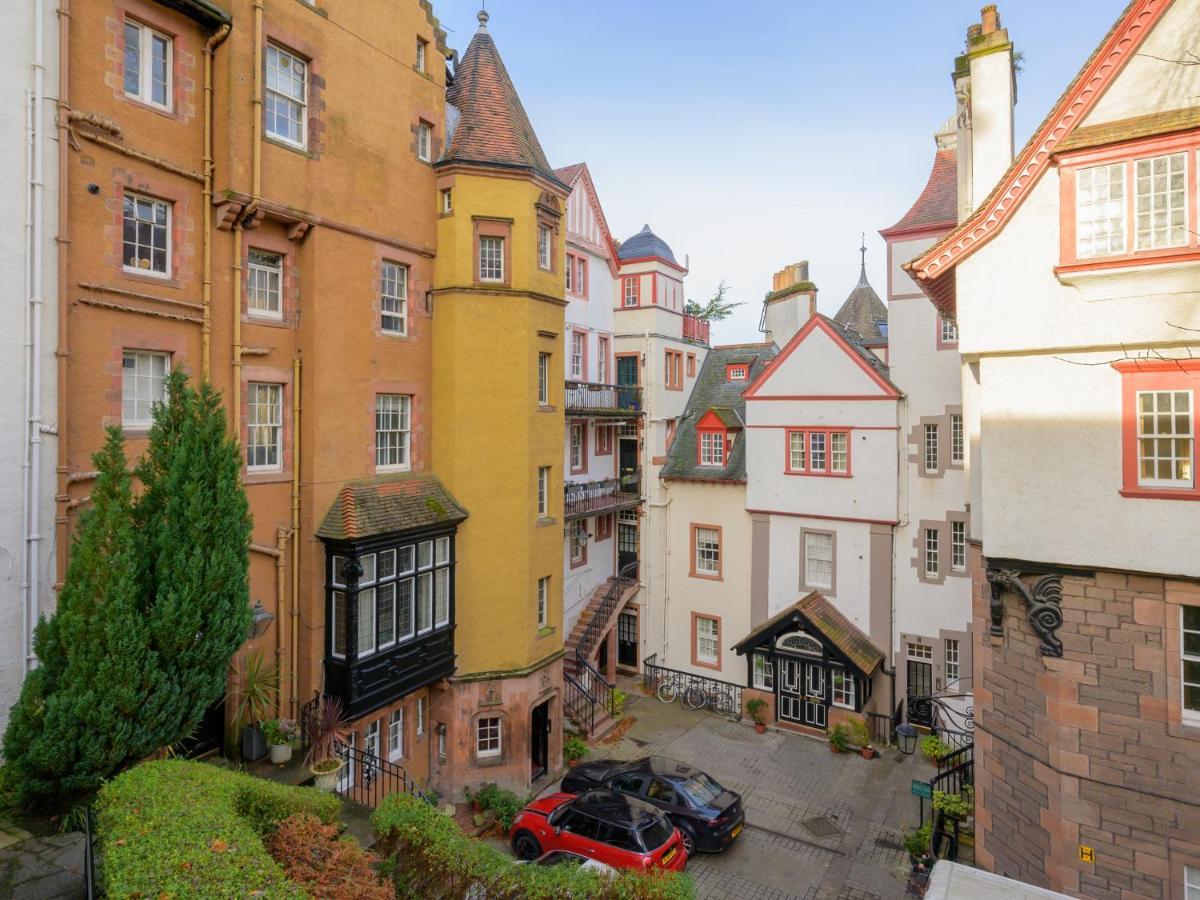 Appartement Pass The Keys Historic Ramsay Garden With Balcony Views