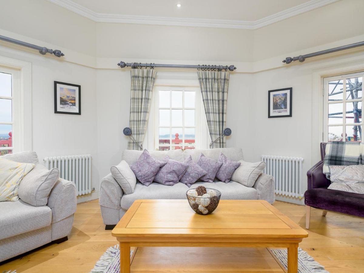 Pass The Keys Historic Ramsay Garden With Balcony Views Appartement EDI